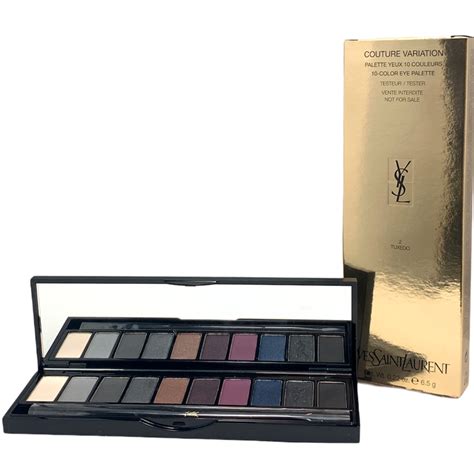 ysl tuxedo eye palette